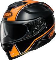 Czarny/Pomarańczowy