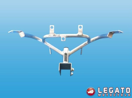 Stelaż przedni sportowy Motoholders MV AGUSTA F4/ 12-16 srebrny