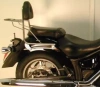 Yamaha XVS 1300 Midnight Star (2007-) sissybar without rack