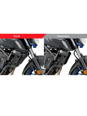 BOCZNE PANELE CHŁODNICY DO YAMAHA MT-07 18-20