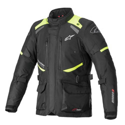 KURTKA TEKSTYLNA ALPINESTARS ANDES V3 DRYSTAR BLACK/FLUO YELLOW