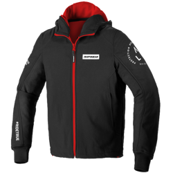 Kurtka tekstylna SPIDI Hoodie Armor Evo Tex