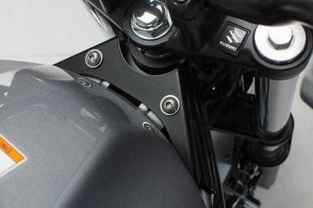 OSŁONA RAMY SW-MOTECH SUZUKI SV650 ABS (15-) 3 CZĘŚCI BLACK
