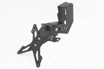 Mocowanie tablicy rejestracyjnej Evotech RC  Aprilia Dorsoduro 1200 2011- 2015 Dorsoduro 750 2013-2015