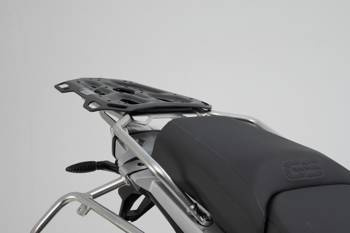STELAŻ POD BAGAŻ CENTRALNY ADVENTURE-RACK SW-MOTECH BMW R 1200 GS ADV/R 1250 GS ADV (13-) BLACK