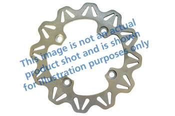 EBC Tarcza hamulcowa skuterowa VR906 VEE Series