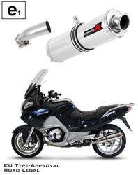 Dominator tłumik OKRĄGŁY BMW R1200RT 2010 - 2013 Homologowany