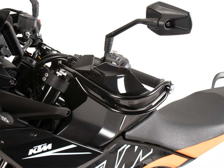 Handle guard set black (left+right side) for KTM 890 SMT (2023-)