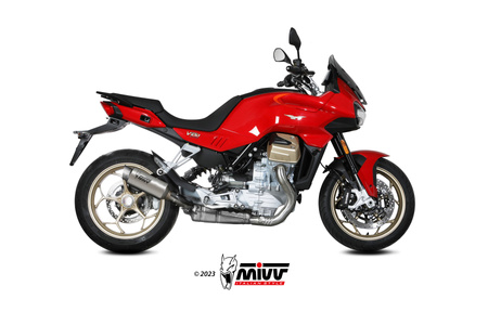 Mivv Tłumik końcowy GP PRO TITANIUM MOTO GUZZI V100 MANDELLO 2022-2024
