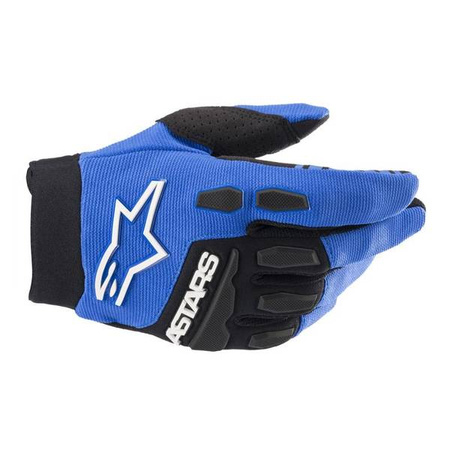 RĘKAWICE ALPINESTARS FULL BORE JUNIOR BLUE/BLACK