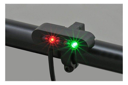 Daytona Mikrowskaźnik "ALPHA" Czarny 86531