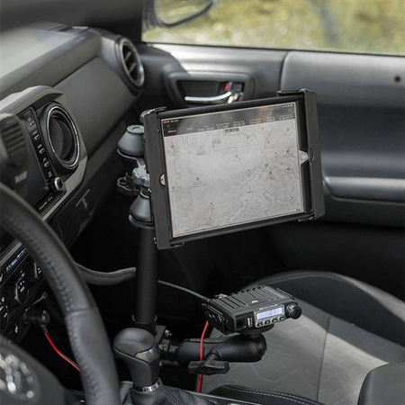 Uchwyt na tablet RAM® Tab-Tite™ do Apple iPad Gen 1-4 z etui + więcej