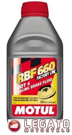 PŁYN HAMULCOWY MOTUL RBF 660 FACTORY LINE 500ML