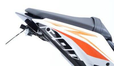 MOCOWANIE TABLICY REJESTRACYJNEJ KTM 1290 SUPER DUKE R '14-'16 BLACK