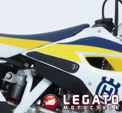 TANKPAD ANTYPOďż˝LIZGOWY 2 CZĘCI HUSQVARNA FS450 15- BLACK