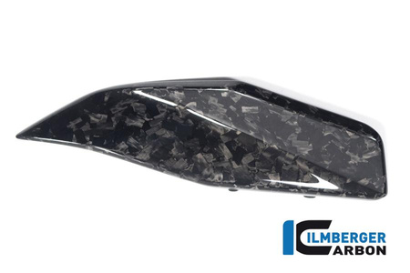 Osłona dolna zbiornika lewa - black diamond carbon BMW R 1300 GS (od 2023) ILMBERGER BG.TUL.029.R23GS