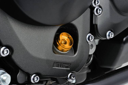 Korek wlewu oleju M20XP2.5 złoty