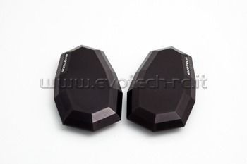 Zaślepki lusterek EVOTECH RC Kawasaki czarne