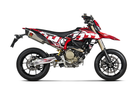 Akrapovic tłumiki końcowe Ducati Hypermotard 698 Mono / RVE 2024- 