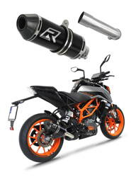 Dominator tłumik HP3 Black KTM 390 Duke 2021 - 2023