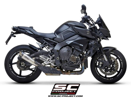SC-Project tłumik końcowy S1 tytan Yamaha MT-10 (2016 – 2021)