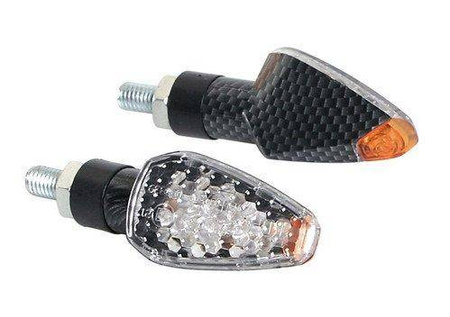 90099, Tuareg kierunkowskazy 12V LED Carbon