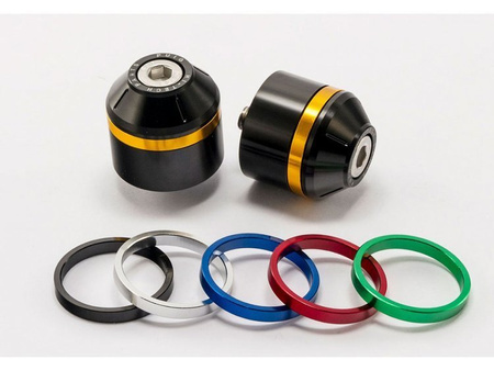 KOŃCÓWKI KIEROWNICY DO KAWASAKI (Z PIERŚCIENIAMI)