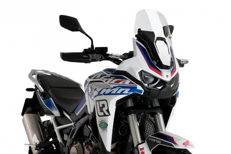 Szyba sportowa PUIG do Honda CRF1100L Africa Twin 20-23 Przezroczysty (W) 21397W