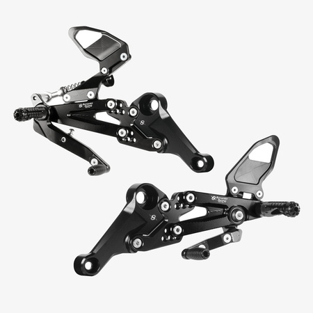 Bonamici Racing sety sportowe podnóżków Aprilia RS660 2021-