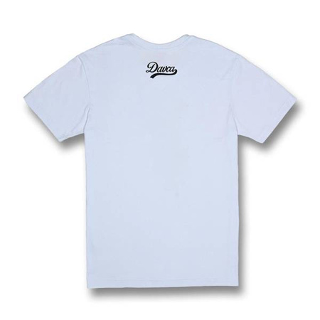 DAVCA T-shirt cards white