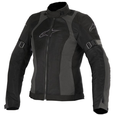 ALPINESTARS STELLA AMOK AIR DRYSTAR DAMSKA KURTKA TEKSTYLNA CZARNO/SZARA
