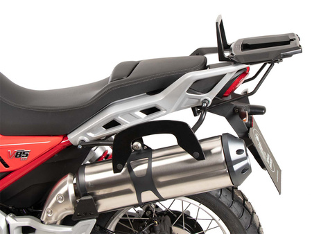 Alurack topcasecarrier black for Moto Guzzi V 85 TT / Strada / Travel (2024-)