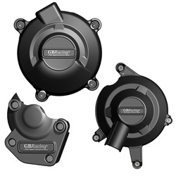 Zestaw osłon dekli silnika GB Racing Triumph Daytona 675 R 2011-2012 / Street Triple 675 2011-2016