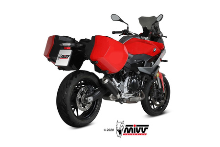 MIVV Tłumik Końcowy X-M1 Inox Nero BMW F900XR 2020-2025