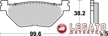 KLOCKI HAMULCOWE SBS 769 LS