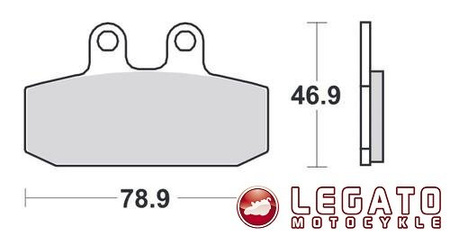KLOCKI HAMULCOWE SBS 108 CT