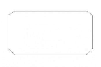 Osłona wyświetlacza do CFMoto 800 NK Sport 2023-2025 Przezroczysty (W) 22013W