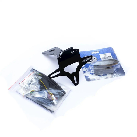 MOCOWANIE TABLICY REJESTRACYJNEJ RG RACING KTM 790 DUKE (SLIM MODEL) BLACK