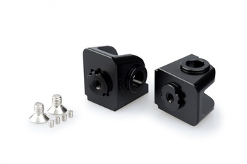 Mocowanie sportowych podnóżków PUIG 20245 (przód, do przesunięcia) Czarny (N) 20245N