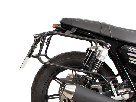Sidecarrier permanent mounted black for Triumph Speed Twin 900 (2025-)