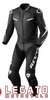 REV'IT! Kombinezon skórzany dwuczęściowy Masaru kolor Czarny/Biały