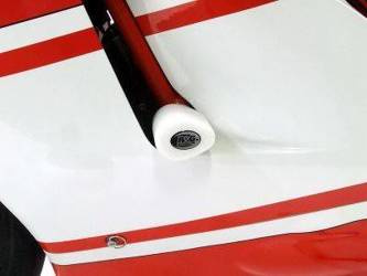 CRASHPADY AERO RG RACING SUZUKI GSX-R1000 K5-K6 WHITE