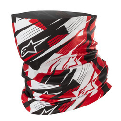 KOMIN TERMOAKTYWNY ALPINESTARS BLURRED NECK TUBE BLACK/WHITE/RED