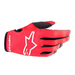 RĘKAWICE ALPINESTARS RADAR MARS RED/WHITE