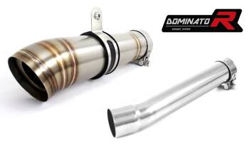 Dominator tłumik GP2 Honda CBF 600 2004 - 2007
