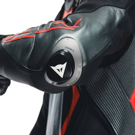 KOMBINEZON MOTOCYKLOWY JEDNOCZĘŚCIOWY DAINESE AUDAX D-ZIP 1PC PERF.