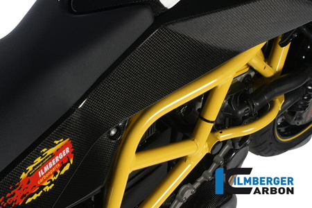 Panel boczny owiewki prawy - carbon Husqvarna Nuda 900 (2012-2014) ILMBERGER VSR.004.NUDA9.K