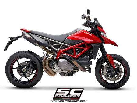 SC-Project tłumik końcowy SC1-M carbon Ducati Hypermotard 950 - RVE - SP (2021 – 2024)