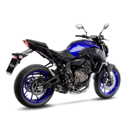LEOVINCE Układ Wydechowy LV One Evo Carbon Yamaha MT-07 2017-2020