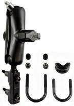 Uchwyt montowany do ramy kierownicy lub do podstawy hamulca / sprzęgła w motocyklu do montażu kamery lub aparatu